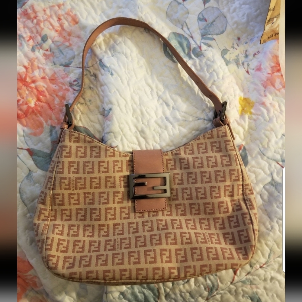 Pink fendi Zucca
